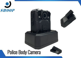 One Button Record Law Enforcement Body Camera With 8 IR Lights and 140 Degree Wide Angle
