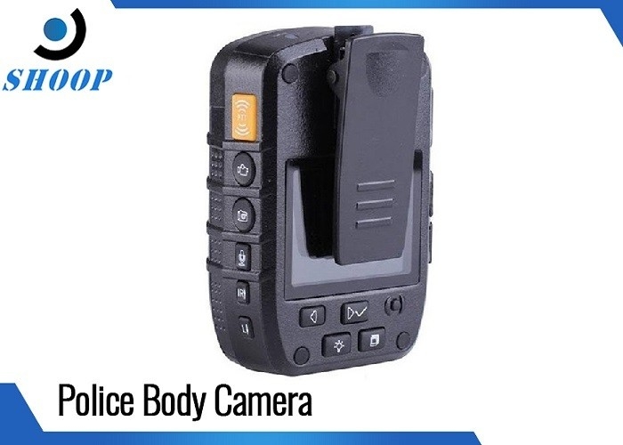 64GB WIFI Portable Body Camera , DVR Infrared Police Body Worn Video Camera
