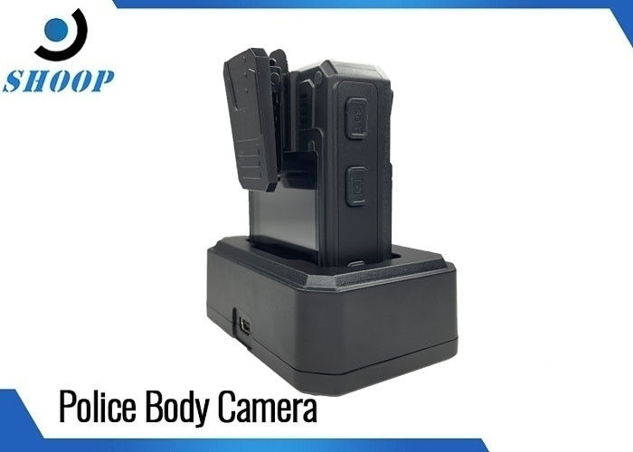 64GB Security Guard WIFI Body Camera , Body Worn Video Camera With Night Vision
