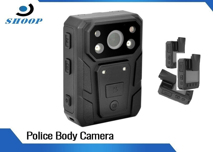 Ambarella 4G Police WIFI Body Camera Loop Recording مع AES256 Encryption Cam