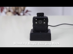 كاميرا جسم الشرطة للرؤية الليلية المقاومة للماء SOP-08 بدقة 1296P فائقة الدقة