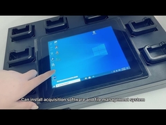 SOP-A13 PC Portable Charging Camera Docking Station With Data Management System 8 Port