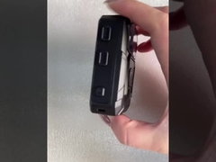 SOP-04 AES256 1080P كاميرا الفيديو المرتدية على جسد الشرطة مع GPS و Wifi